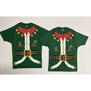 Adult Small Christmas Elf T-shirts